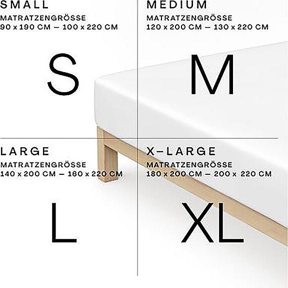 Actual product image schlafgut Pure (180 x 200 - 200 x 220 cm)