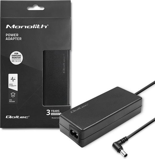 Produktbild Qoltec Netzteil