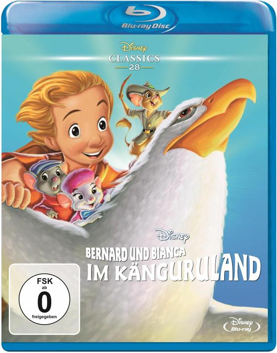 Immagine prodotto Disney Interactive Studios Bernard e Bianca nella terra dei canguri (Blu-ray, 1990, Tedesco)