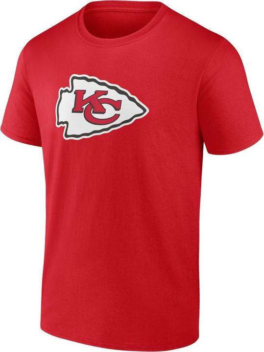 Fanatics Kansas City Chiefs Primary Logo Graphic T-Shirt - Grösse L (L)