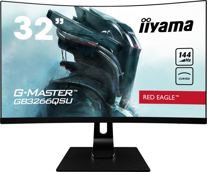 iiyama GB3266QSU-B1 (2560 x 1440 Pixel, 31.50")