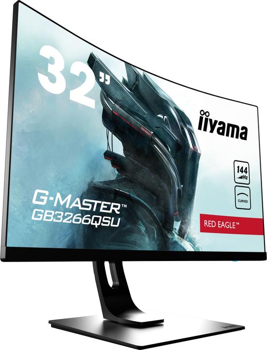 Produktbild iiyama GB3266QSU-B1 (2560 x 1440 Pixel, 31.50")