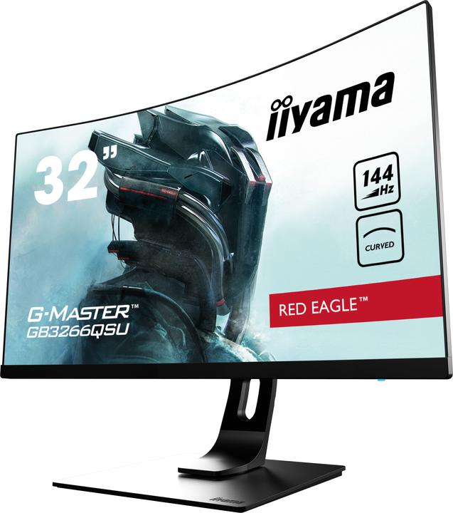 Produktbild iiyama GB3266QSU-B1 (2560 x 1440 Pixel, 31.50")