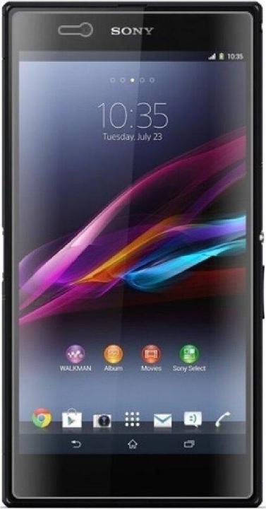 Actual product image Protectorking 1x real tempered 9H armoured glass 3D CLEAR (1 Piece, Sony Xperia Z Ultra)