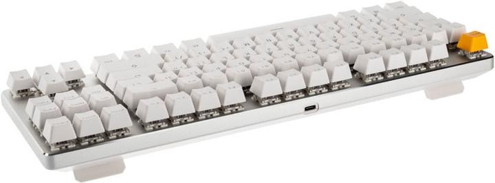 Image du produit Glorious PC Gaming Race GMMK TKL White Ice Edition (US, Filaire)