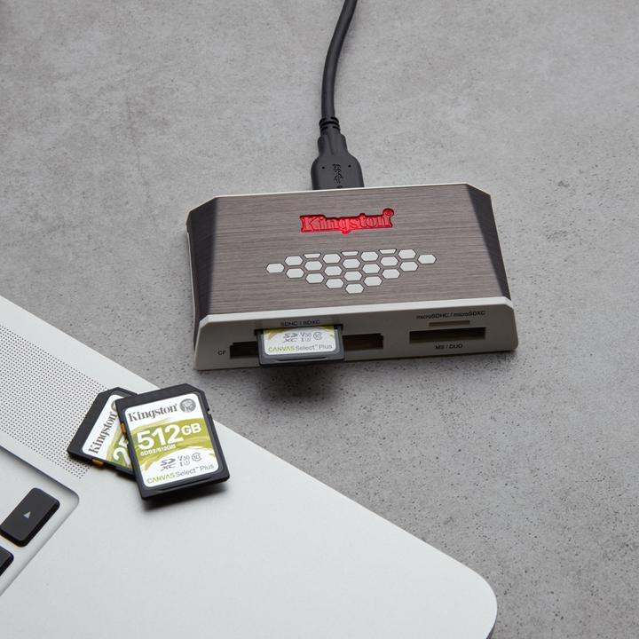 Immagine prodotto Kingston Canvas Select Plus (512 GB, SDXC, U3, UHS-I)