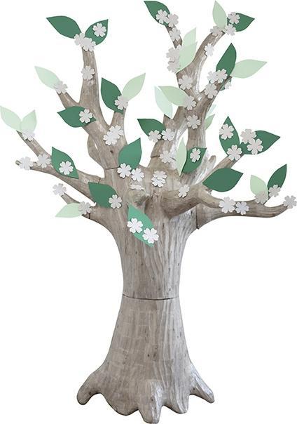 Produktbild Décopatch Papp-Figuren 160 cm Baum