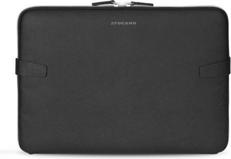 Actual product image Tucano Étui de protection (Housse) Velvet pour ordinateur portable 15" max (Noir) (15", Apple)