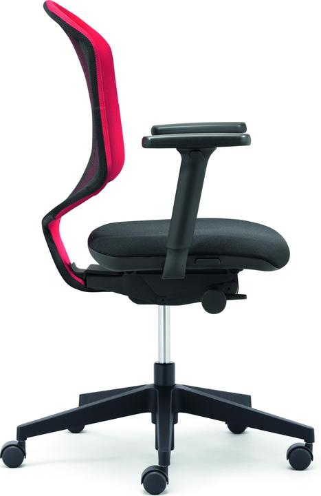 Image du produit Giroflex 434-3019-C2G Rot mit Armlehnen
