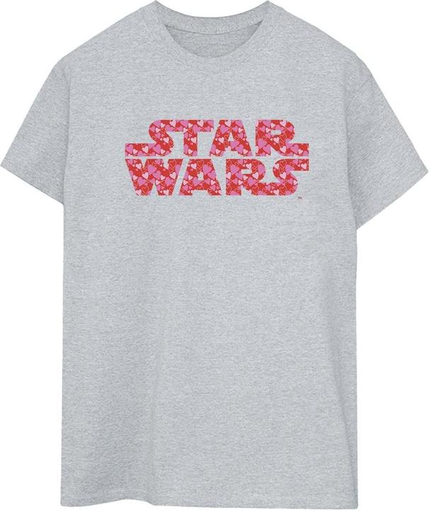 Star Wars Heart Logo TShirt (XL)