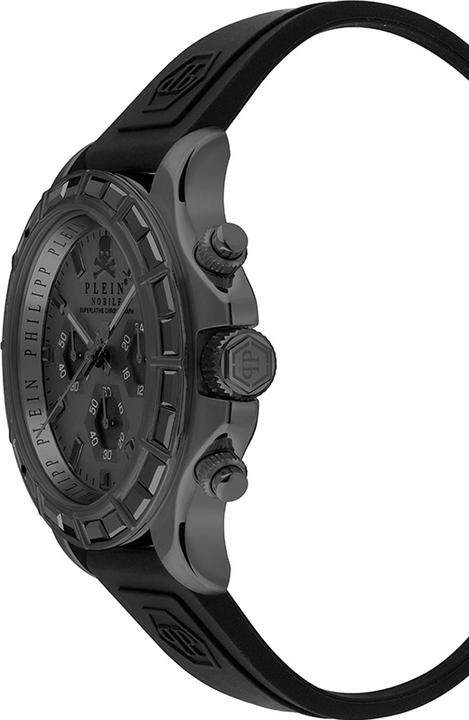 Immagine prodotto Philipp Plein PWVAA0423 Street Couture Cronografo Uomo 43mm 5ATM (Orologio da polso analogico, 43 mm)