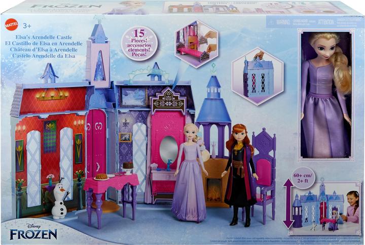 Immagine prodotto Disney Frozen Die Eiskönigin Elsas Schloss in Arendelle