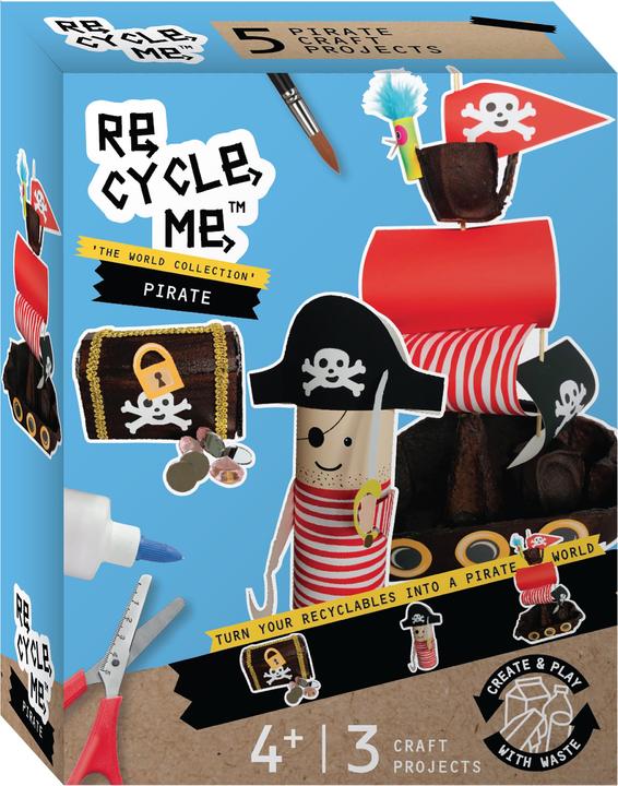 Image du produit NoName Re-Cycle-Me Pirate World