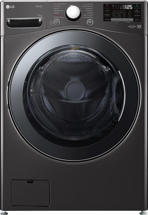 Actual product image LG F11WM17TS2B (17 kg, Left)