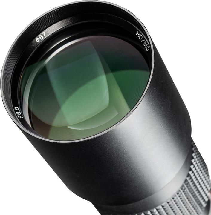 Image du produit Walimex 500/8,0 DSLR Canon EF (Canon EF, Plein format, APS-C / DX)