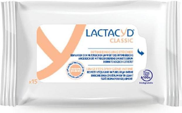 Produktbild Lactacyd Intimpflege Tücher (Intimtücher)