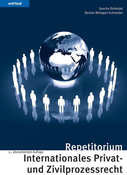 Produktbild Repetitorium Internationales Privat- und Zivilprozessrecht (Deutsch, Sascha Drobnjak)