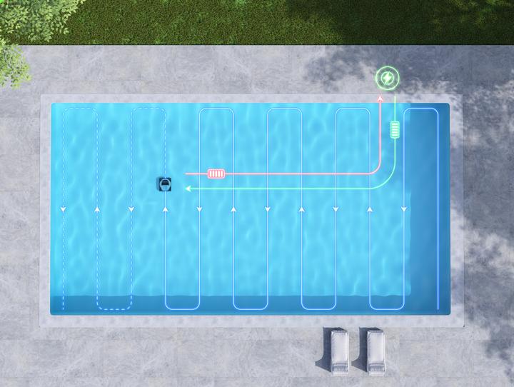 Actual product image Dreame Z1 Poolroboter