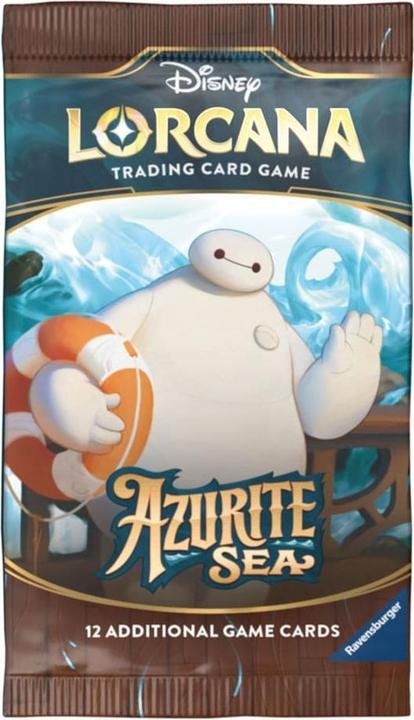 Produktbild Disney Azurite Sea Booster Box (Englisch, Booster Pack)
