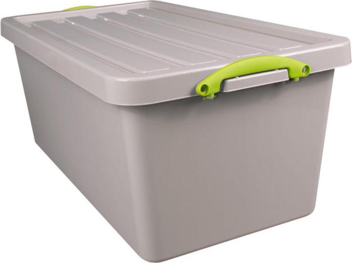 Immagine prodotto Really Useful Box Contenitore 82RDG 82l nestabile grigio (82 x 44 x 33,5 cm, 82 l)