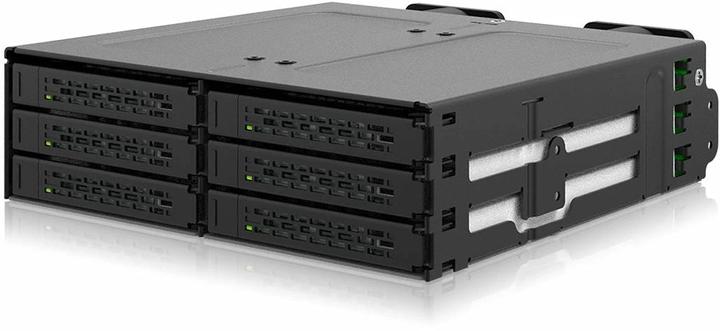 Immagine prodotto Icy Dock Telaio rimovibile ToughArmor MB118VP-B 2,5