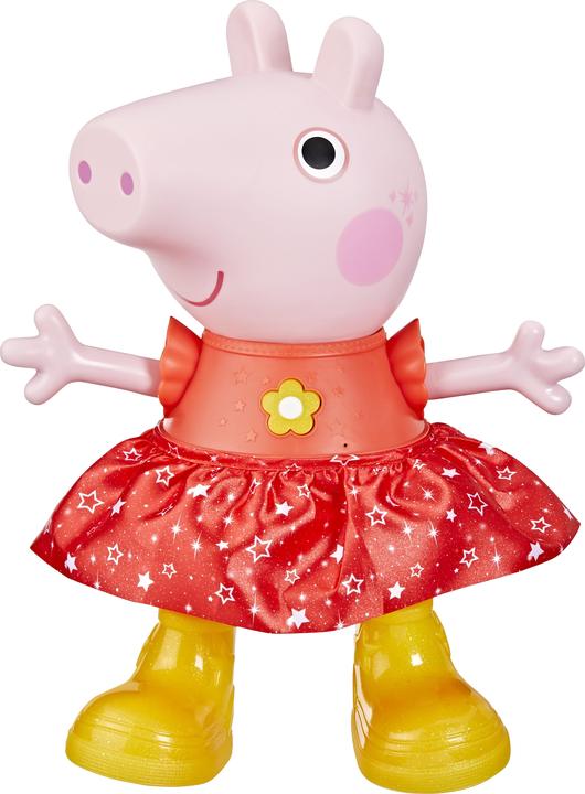 Actual product image Hasbro Peppa Pig Peppa's mud puddle party doll