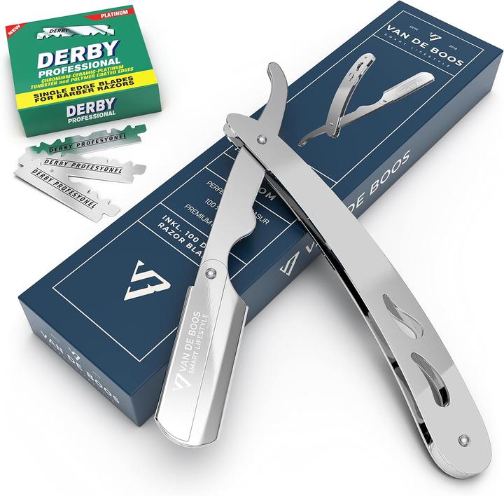Van de Boos Rasiermesser-Set