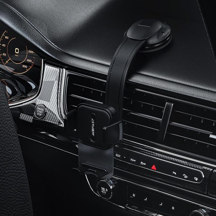 Actual product image Acefast Car holder for dashboard,, D26 (black)