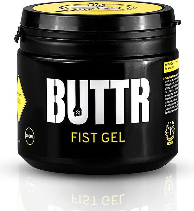 Actual product image Buttr Fisting Gel (500 ml)