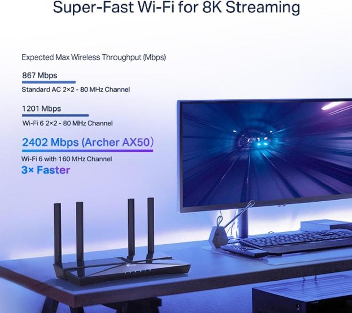Actual product image TP-Link Archer AX50
