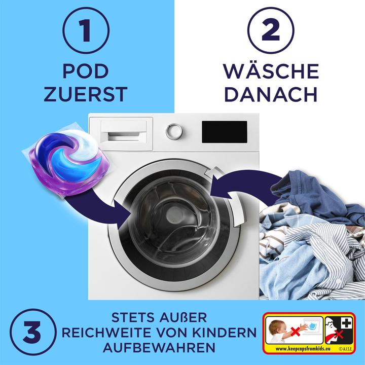 Actual product image Lenor Aprilfrisch (100 Washing cycles, Wash pods)