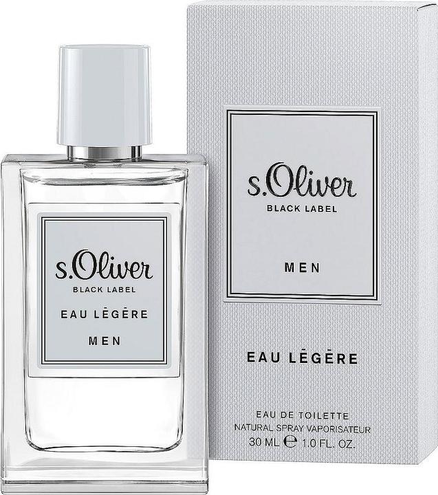 Actual product image S.Oliver Black Label Eau Légère Men Eau de Toilette (Eau de toilette, 30 ml)