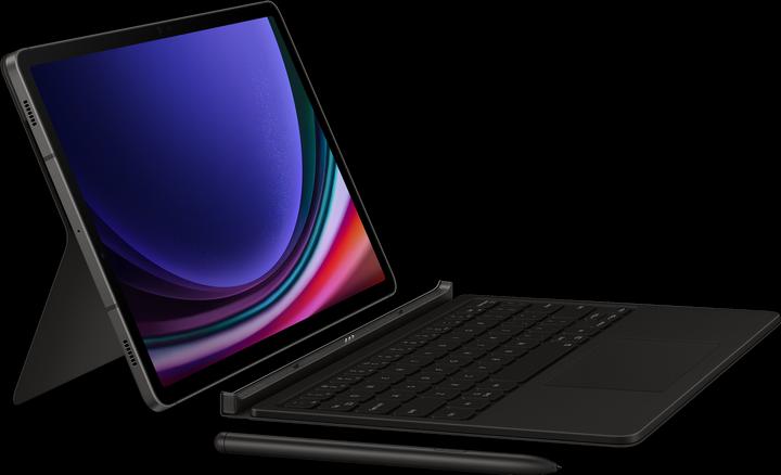 Image du produit Samsung Clavier Book Cover (CH, Galaxy Tab S9 Plus, Galaxy Tab S9 FE+, Galaxy Tab S10+)