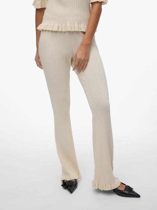 Actual product image Vero Moda VMJADE Hohe Taille Hose Gestrickte Hose (L)