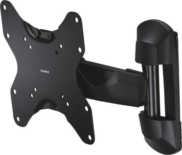 Image du produit Hama Support TV mural, inclinable et pivotant, 122 cm (48") jusqu'à 35 kg (Mur, 48", 35 kg)