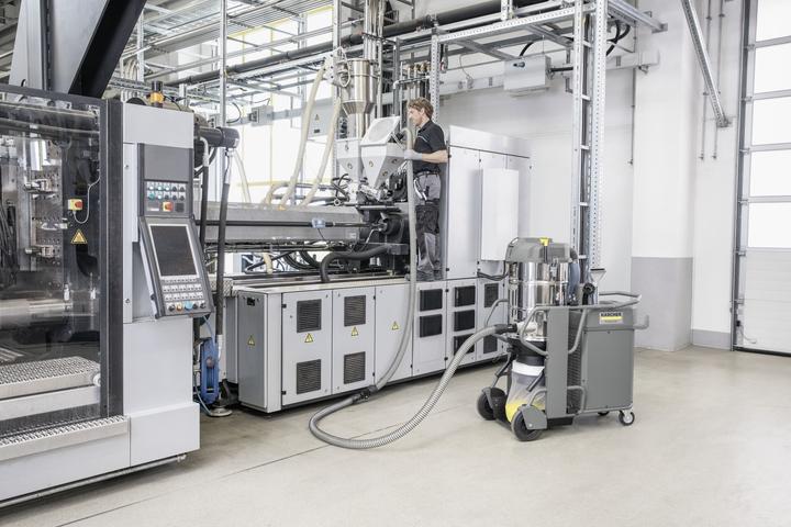 Produktbild Kärcher Industriesauger IVS 100/55 Lp (Nass-Trockensauger)