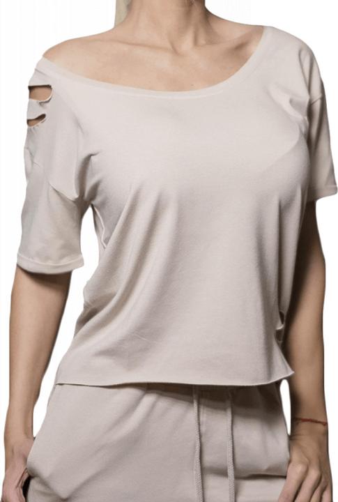 Body Engineers Double Destroyed Tee