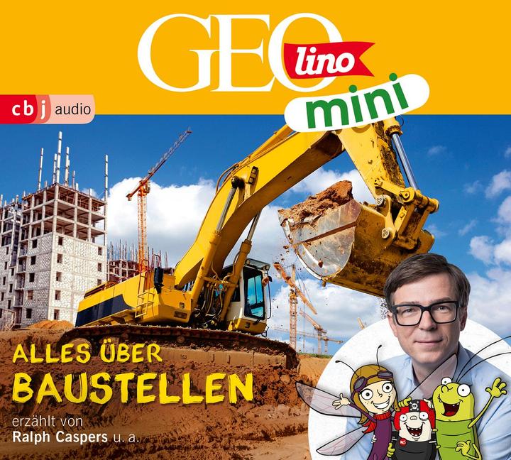 Produktbild GEOLINO MINI Alles über Baustellen (Jana Ronte-Versch, Roland Griem, Heiko Kammerhoff, Oliver Versch, Eva Dax, Deutsch)