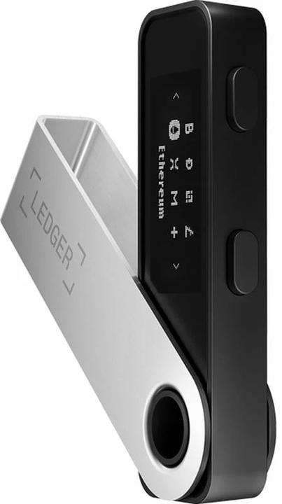 Ledger Nano S Plus - Noir mat (Bitcoin, Lithécoïne, Ubiq, Bitcoin cash, Komodo, Zcash, Ethereum Classic, éther, Vertcoin, Stellaire, Neo, Se dépêcher)