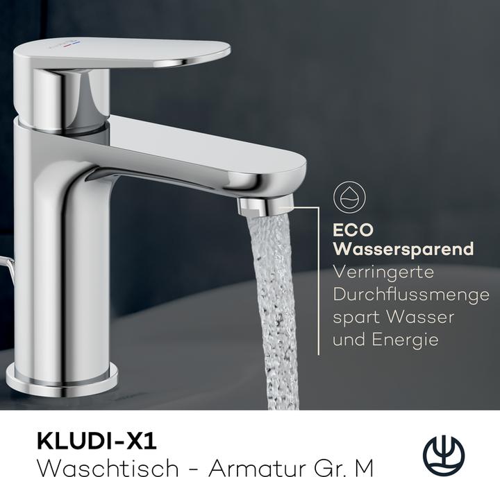 Produktbild Kludi X1 Waschtischarmatur