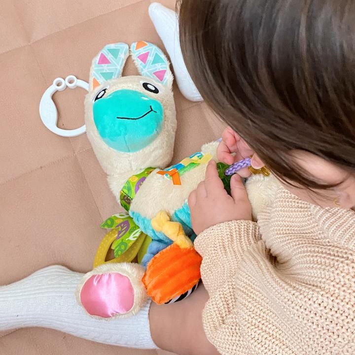 Produktbild Playgro Sensory Friend Lupe Llama - (10188470)
