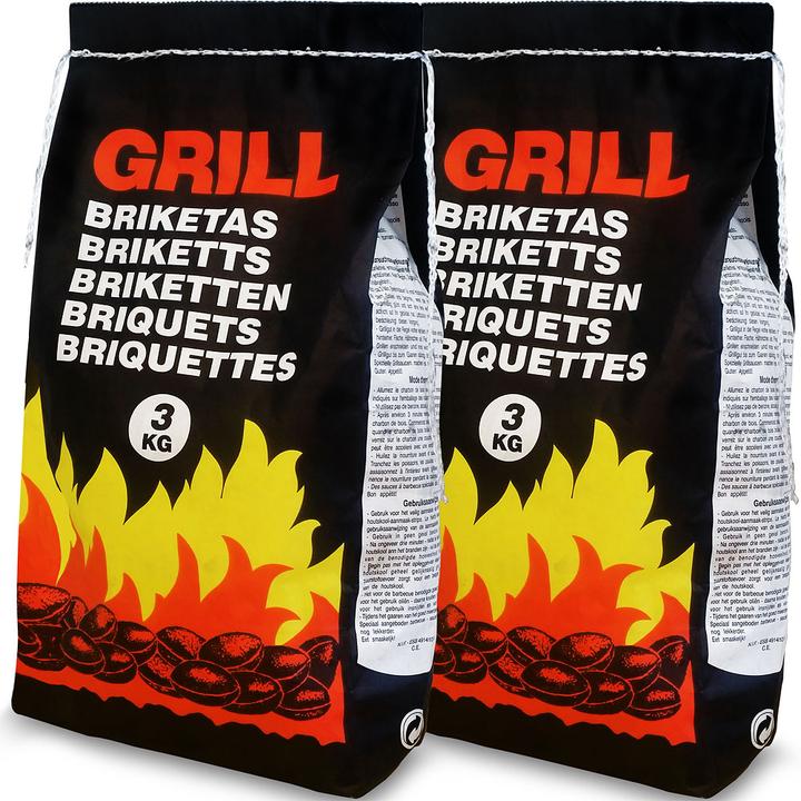Produktbild Deuba Grillbriketts (6 kg)