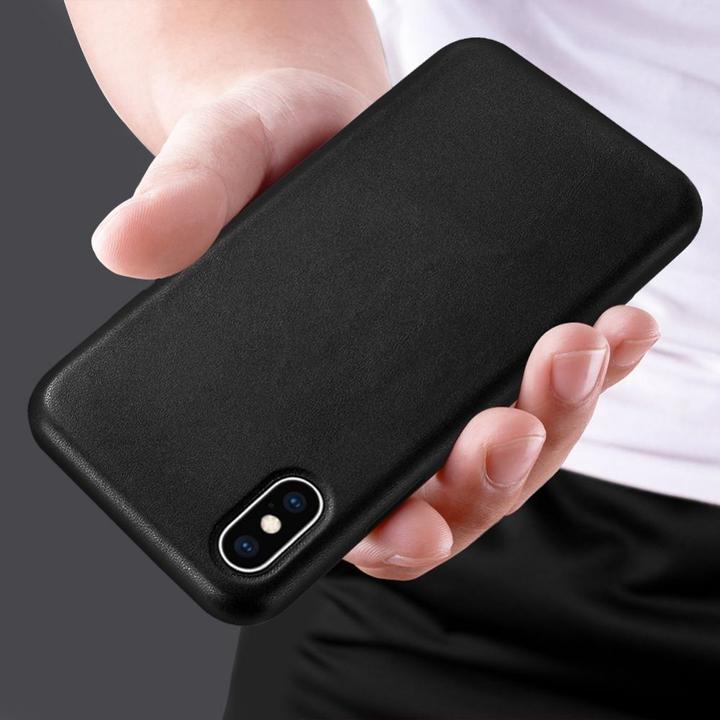 Immagine prodotto Hurtel Custodia in pelle ECO per iPhone 12 mini blu navy (Apple iPhone 12 mini)