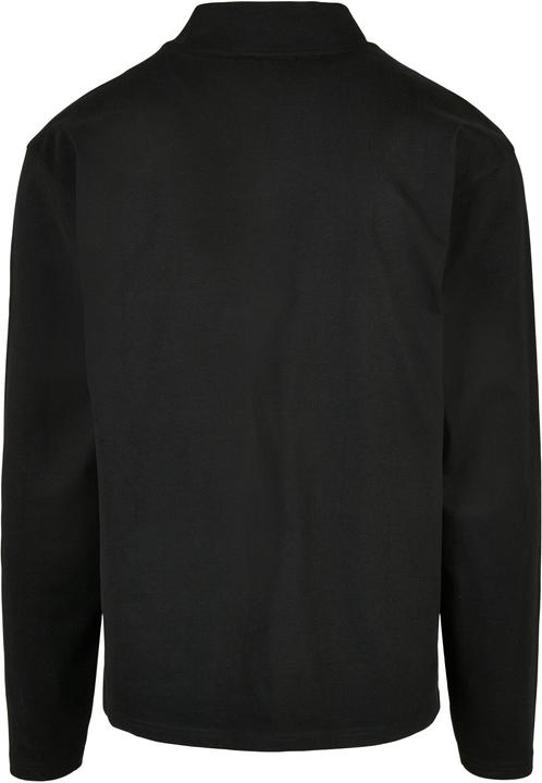Actual product image Urban Classics Heavy Boxy Mock Neck Longsleeve - 16734 (5XL)