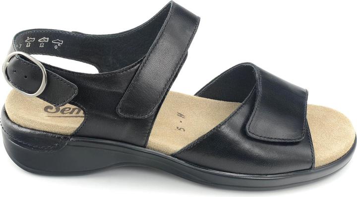 Actual product image Semler Sandal En Cuir A Velcros-36 (36.5)