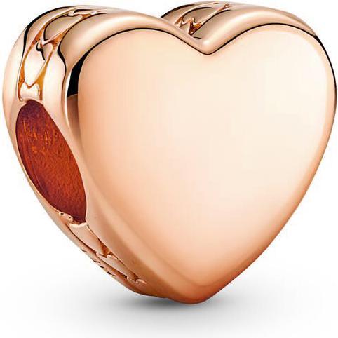 Pandora Herz Charm (Metall, rosevergoldet)