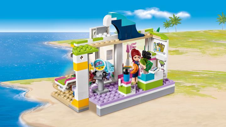 Produktbild LEGO Heartlake Surfladen (41315, LEGO Friends)