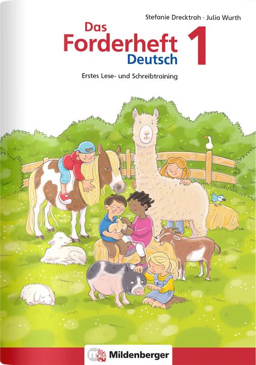 Produktbild Das Forderheft Deutsch 1 (Deutsch, Stefanie Drecktrah, Julia Wurth, 2022)
