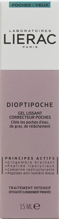 Image du produit Lierac Dioptipoche Gel Lissant (Gel, 15 ml)