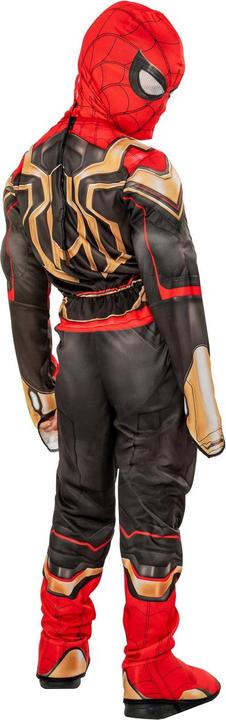 Actual product image Spiderman Boys Deluxe Iron Spider Costume (M)